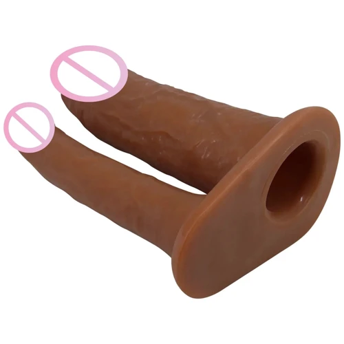 Мужской анально-вагинальный страпон LYBAILE Pretty Love Harnes Briefs KEAREN 6.9" (BW-022106)