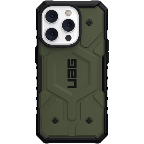 Чохол для iPhone Urban Armor Gear UAG Pathfinder Magsafe Olive (114054117272) для iPhone 14 Pro