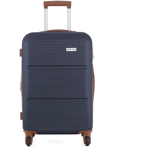Чемодан Semi Line 24" (M) Navy (T5712-2): Тип Чемоданы