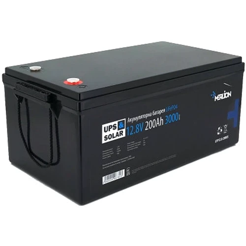 Аккумуляторная батарея Merlion 12.8V 200Ah LiFePo4