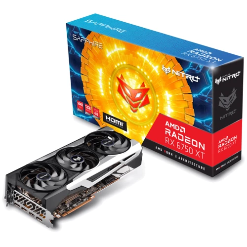 Видеокарта Sapphire Radeon RX 6750 XT NITRO+ (11318-01-20G): Назначение Обычные