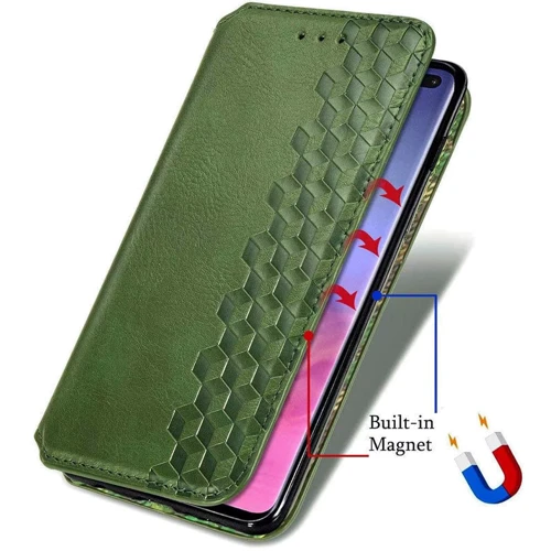 Аксессуар для смартфона Mobile Case Getman Cubic Green for TECNO Spark 5 Pro: Тип чехол-книжка
