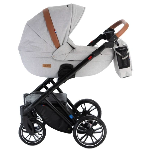 Универсальная коляска 2 в 1 Broco Up 9023-UP light grey светло-серая: Тип коляски Универсальная коляска (2-в-1)