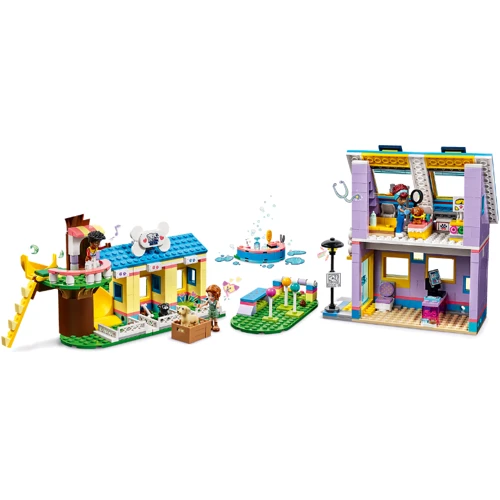 Конструктор LEGO Dog rescue centre Спасательный центр для собак (41727): Рекомендуемый возраст 7+