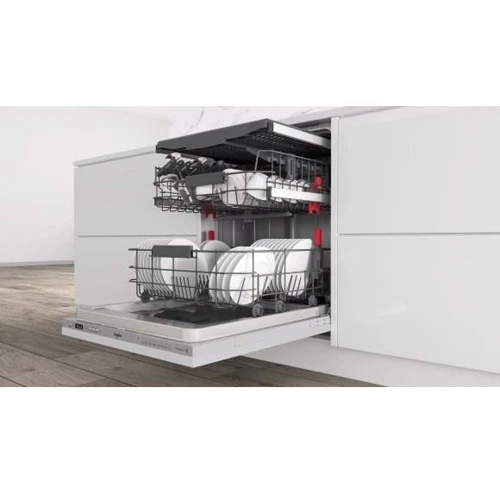 Встраиваемая посудомоечная машина Whirlpool WIC 3C33 PFE: Класс энергопотребления/мойки/сушки D / A / A