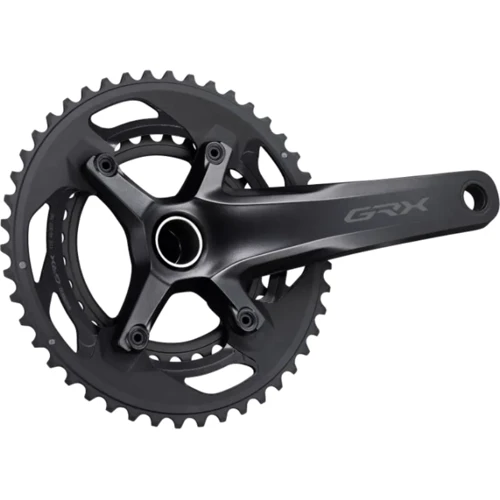 Шатуны Shimano FC-RX600-10-2 GRX (10Х2) интегрированная ось, 172.5мм 46Х30, без каретки (EFCRX600102DX60)