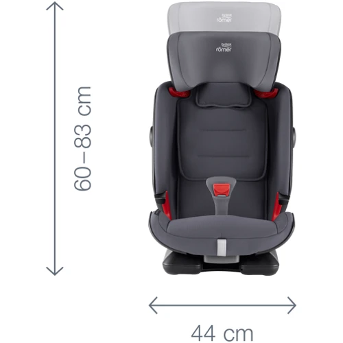 Автокресло Britax-Romer Advansafix IV R (2000026091): Вес ребенка 9 - 36 кг