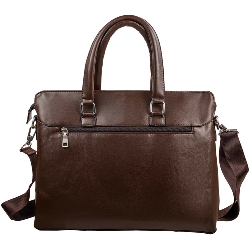 Чоловіча конференц-сумка Valiria Fashion коричнева (3DET1108-3-10): Стиль Повсякденний (Casual)