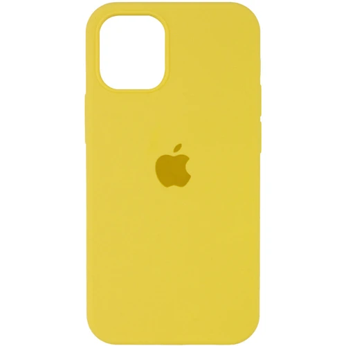 Чохол для iPhone Mobile Case Silicone Case Full Protective Mellow Yellow for iPhone 14 Pro Max