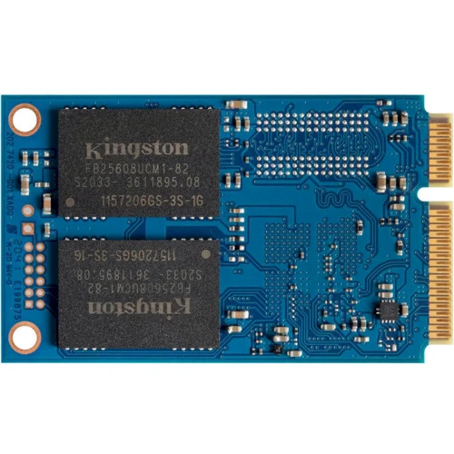 Kingston KC600 1 TB (SKC600MS/1024G): Объем 1 ТБ