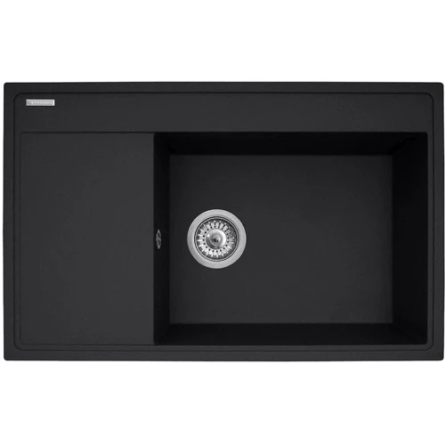 Кухонная мойка Pyramis CAMEA 79x50 1B 1D P Volcano+кран IDEA (070168501): Форма Прямоугольная