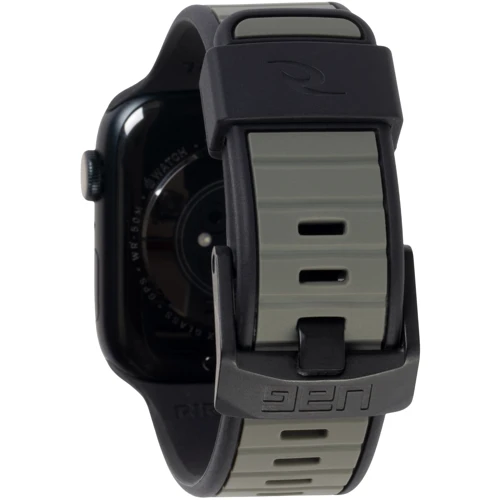 Аксесуар для Watch Urban Armor Gear UAG Torquay Black-Army (194112R1404A) для Apple Watch 42/44/45/49mm фото 6