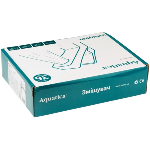 Змішувач гігієнічний Aquatica HM Ø40 (9736500)