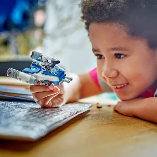 Конструктор LEGO Star Wars Captain Rex Y-Wing Microfighter Микроистребитель Y-Wing Капитана Рекса (75391): Серия Star Wars