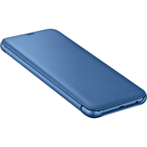 Чохол для телефона Samsung Wallet Flip Cover Blue (EF-WA605CLEGRU) for Samsung A605 Galaxy A6 Plus 2018 фото 6