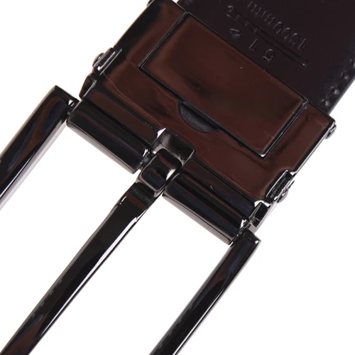 Чоловічий ремінь Borsa Leather чорний (v1n067-1): Тип Ремені