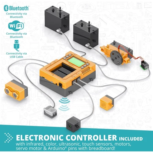 Конструктор Engino STEM & Robotics Produino Set v2 (E40) фото 6