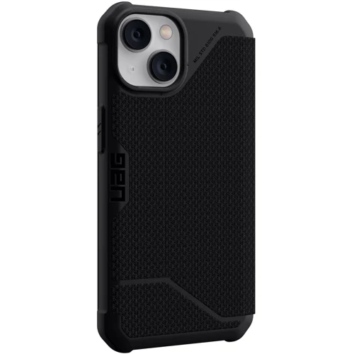 Чехол для iPhone Urban Armor Gear UAG Metropolis Kevlar Black (114044113940) for iPhone 14: Цвет черный