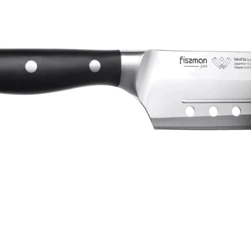 Ніж сокирка Fissman Takatsu 18 см (2358): Лезо Нержавеющая сталь