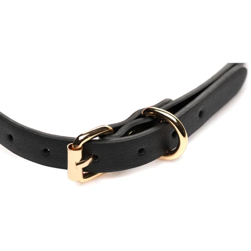 Кляп Master Series Blossom Silicone Rose Gag - Red