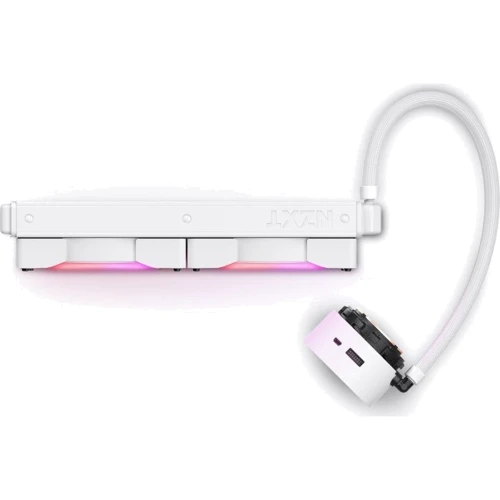 Кулер NZXT Kraken Z63 RGB - 280mm AIO Liquid Cooler White (RL-KRZ63-RW): Назначение для процессора