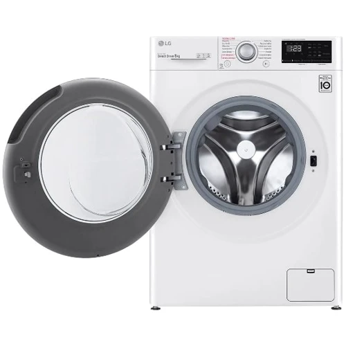 Стиральная машина LG F4WV308S4E: Тип загрузки фронтальная