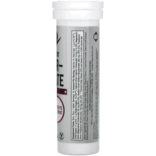 Now Foods Effer-Hydrate Sports 10 tabs / 10 servings / berries flavour: Пол Унисекс