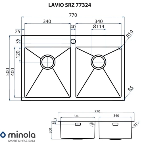 Minola LAVIO SRZ 77324