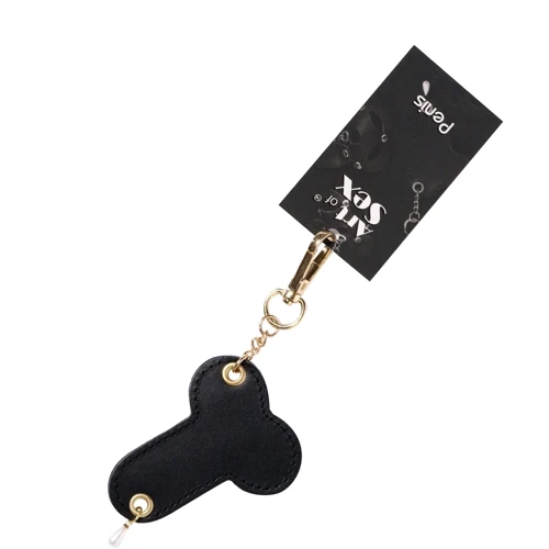 Брелок на карабіні для ключів Art of Sex Fhallus чорний: Виробник Art of Sex