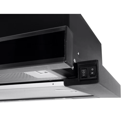 Вытяжка Minola HTL 6060 I/BL Glass 430: Рекомендуемая площадь помещения (при высоте 2,7 м), м² 10,5-16,5