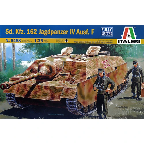 Модель Italeri САУ Sd.Kfz.162 Jagdpanzer IV Ausf. F (IT6488)