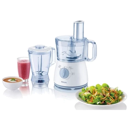 Кухонный комбайн Philips HR 7625/70: Объем чаши 2л для сухих продуктов; 1.2 л для жидкостей