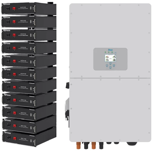 Система хранения энергии Deye SUN-50K-SG01HP3-EU-BM4-HV51100-11-56.32kW-LFP 50kW 56.32kWh 1BAT LiFePO4