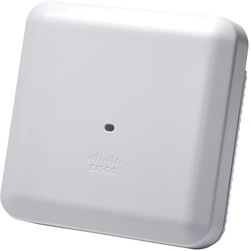 Точка доступу Wi-Fi Cisco AIR-AP2802I-E-K9: Інтерфейс підключення (WAN-порт) 2 x 10/100/1000 Ethernet