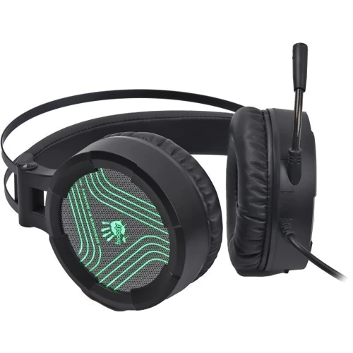 Навушники A4Tech Bloody G530S Black: Тип конструкції повнорозмірні