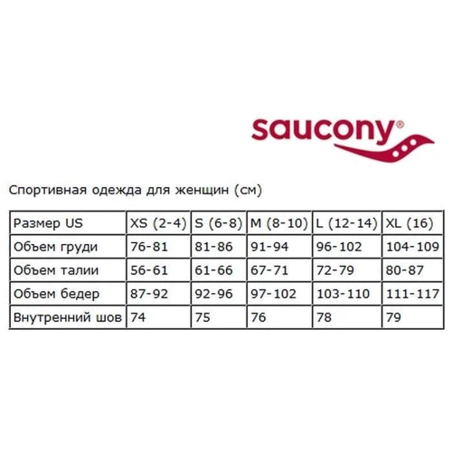 Спортивный топ Saucony Skyrocket Bra SAW800302-WH 40 белый: Страна производитель Китай