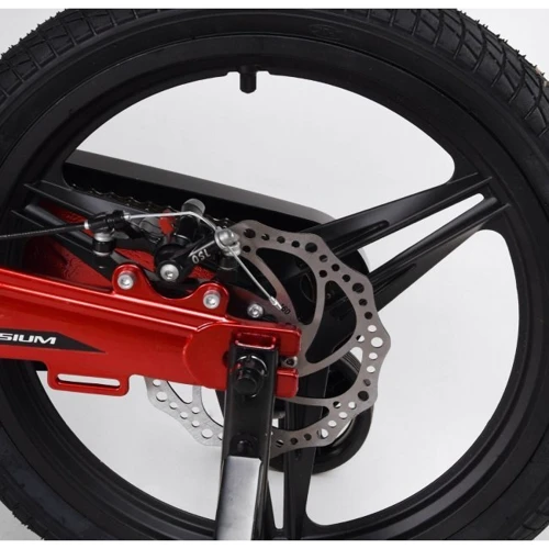 Велосипед Corso Connect MG-16315 (красный): Диаметр колес, дюймов 16