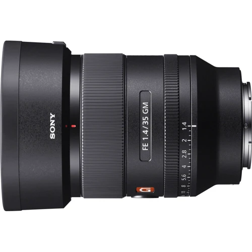 Объектив для фотоаппарата Sony SEL35F14GM 35mm f1.4 G Master FE фото 6