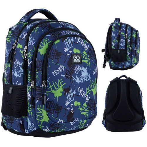 Рюкзак GoPack Teens 162M-2 (GO24-162M-2)