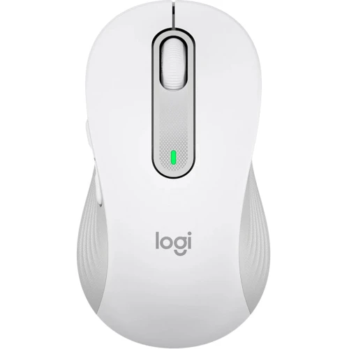 Мышь Logitech Signature M650 L Wireless Off-White (910-006238): Эргономика для правой руки