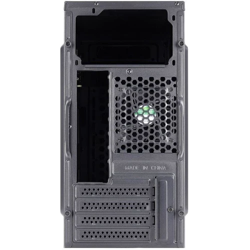 Корпус AeroCool CS-108-S-BK-v1 (ACCX-PC16001.11): Типоразмер Minitower