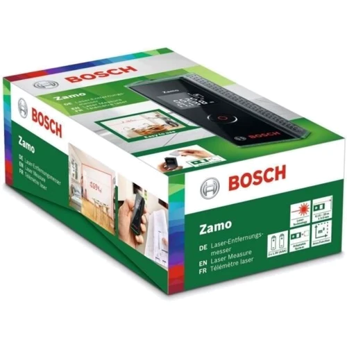 Лазерний далекомір Bosch Zamo III (0603672700): Тип Лазерный