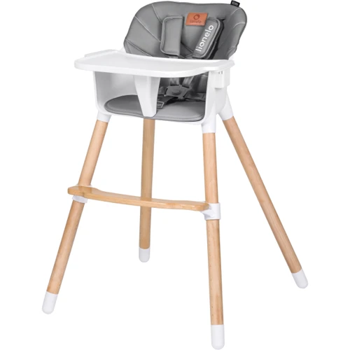 Стульчик для кормления Lionelo Koen Grey Stone