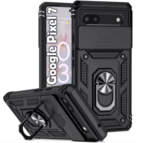 Чехол для телефонов BeCover Military Black for Google Pixel 7 (708826)