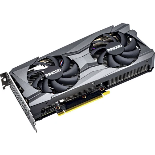 Відеокарта INNO3D GEFORCE RTX 3060 TWIN X2 OC (N30602-12D6X-11902120) UA: Обсяг пам'яті, Гб 12