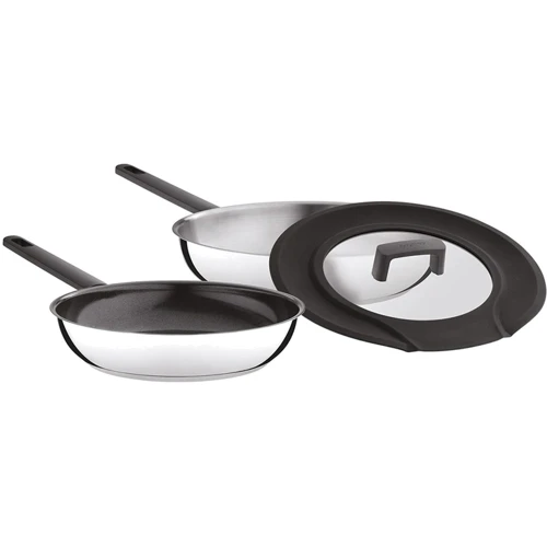 Набор сковородок BergHoff Uqonic Downdraft 3 предмета (1111048)
