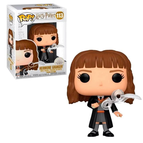 Игровая фигурка Funko POP! cерии Гарри Поттер Гермиона с пером (48065): Тип Персонаж мультфильма, фильма