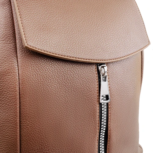 Женский рюкзак Valiria Fashion бежевый (DETAE8194-5-12): Застежка Молния