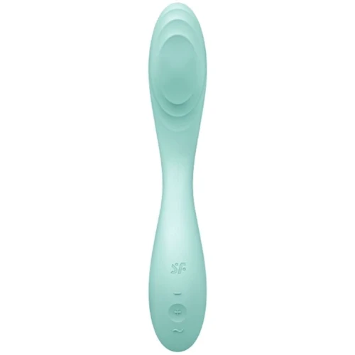 Вибратор с жемчужной стимуляцией точки G Satisfyer Rrrolling Pleasure Mint