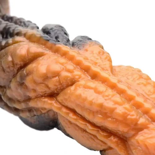 Фантазийный фаллоимитатор щупальце Cocks Ravager Rippled Tentacle Silicone Dildo